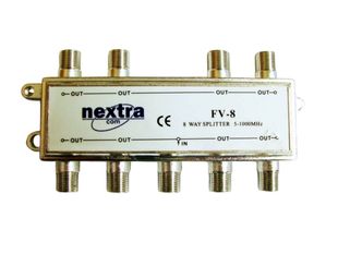 Spliter interior nextraCOM, 8 cai, FV8