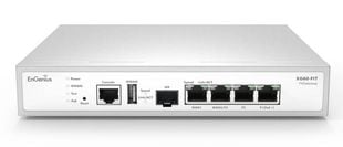Gateway EnGenius FitXpress XG60-Fit, 4x Gigabit (1 PoE+), 1 port SFP, dual-WAN, VPN, 2.1GHz, 54V
