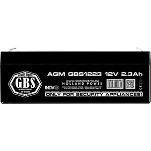 Acumulator AGM TED GBS1223 12V 2.3Ah, GBS003614