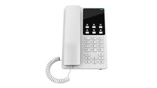 Telefon VOIP 2 conturi SIP Grandstream GHP620W, gestionare GDMS, 3 canale audio, banda duala 2,4GHz si 5 GHz, 1x port 100Mbps 