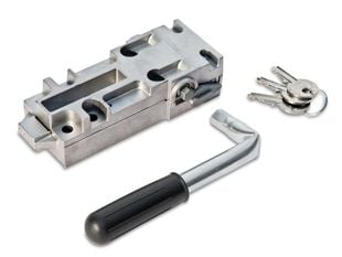 Deblocator manual cu cilindru si cheie Comunello GKEE002SBN0G01A