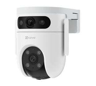 Camera IP Wi-Fi Ezviz Dual PT CS-H9c (3mp+3mp), 3+3MP, Iluminare Duala, Alarma Acustica si Optica, Auto Tracking, MicroSD
