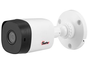 Camera supraveghere exterior 2 MP, lentila 2.8mm, IR 20 metri, SAFER SAF-BP2MP20F28 