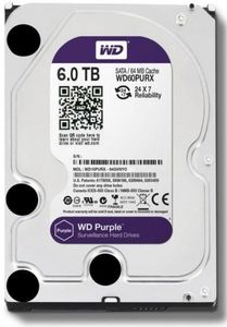Hard Disk 6TB Western Digital Purple WD60PURX
