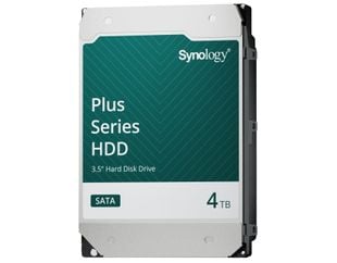 Hard disk intern Synology Plus Series, 4TB, SATA 6 Gb/s, 5400 rpm, CMR, fiabilitate 24/7, optimizat NAS, HAT3300-4T