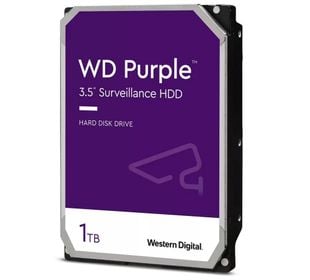 Hard Disk 1 Terra Bytes Western Digital HDD 1TB, 3.5", cache 64MB, WD11PURZ