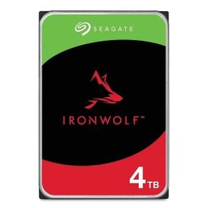 Hard Disk 4TB Seagate Ironwolf, 202 MB/s, 5400 RPM, cache 256MB, ST4000VN006