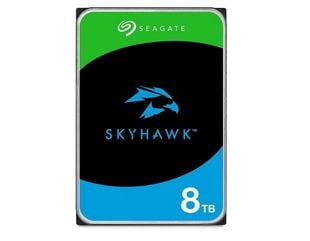 Hard Disk 8 Terra Bytes Seagate HDD 8 TB, 3.5", cache 256MB, pentru supraveghere video, ST8000VX010
