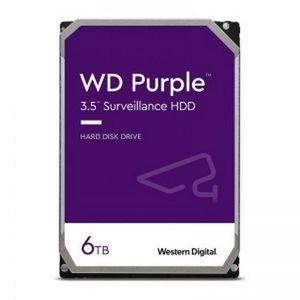 Hard Disk Western Digital Purple 6TB WD62PURZ