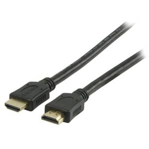Cablu HDMI 1.4 19p ecranat, 5m, 4K 30hz, 10 Gbps, HDMI-ETHERNET-5M