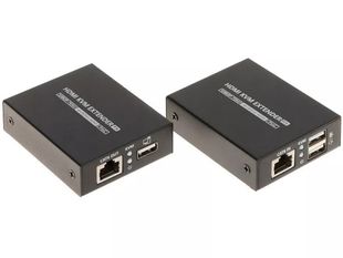 Extender HDMI si USB, 4K, cablu UTP/FTP, Cat6/6a/7, 70m, HDMI+USB-EX-70-4KPR