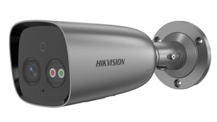 Camera detectie flacara si fum Hikvision HF-VR342, 2K 4MP, AI, IR 30m, PoE, IP67, audio bidirectional, alarma, slot MicroSD, PoE, IP67