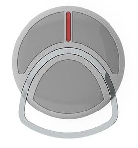 Telecomanda cu 3 butoane pentru automatizari, compatibila cu UR01, RC06