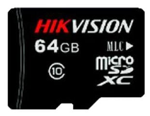 Card  stocare video Micro SD 64GB -V30, cu Adaptor - 92Mb/s, Hikvision HS-TF-C1STD-64G-A