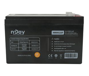 Acumulator 12V Njoy HR09122F pentru UPS-uri profesionale