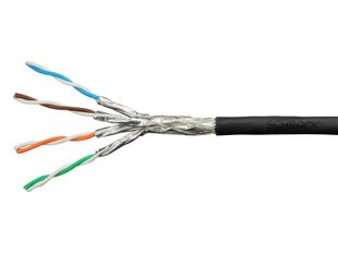Cablu de retea S/FTP Cat.7, 4x2xAWG23/1, rola de 100ml,  Schrack HSKP4233S100