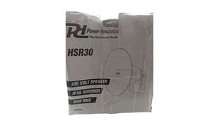 [RESIGILAT] Goarna pentru exterior Power Dynamics HSR30-R1, 30W, carcasa ABS, IPX6