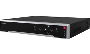 NVR 64 canale, 32MP, Hikvision, 400/400 Mbps, 1x RCA, Alarma 16/9, 1.5 U, DS-7764NI-M4