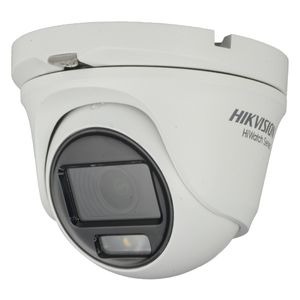 Camera de supraveghere pentru interior, Full HD, Lentila fixa 2.8 mm, IR20m, 4 in 1, Hikvision HiWatch, HWT-T129-M