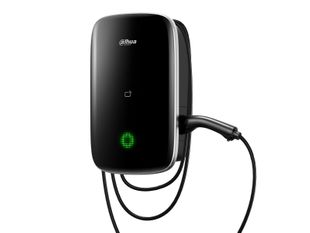 Statie incarcare masini electrice Dahua ICS-A070E-H1D, monofazat, 7kW, 6- 32A, plug and play, RFID, aplicatie, 1x RJ45, cablu 5m tip 2, IP66, IK10