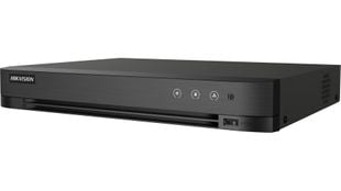 DVR 4 canale, 2MP Full HD, Acusense Hikvision iDS-7204HQHI-M1/XT, HDTVI/CVI/AHD/IP, 1x SATA