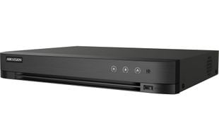DVR 4 canale Hikvision IDS-7204HUHI-M1/XT/4A+4/1ALM, AcuSense, 5MP, Functii AI, 1 port SATA