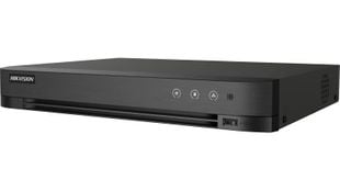 DVR 4 canale, 8MP, AcuSense Hikvision iDS-7204HUHI-M1/X/4A+4/1ALM, HDTVI/CVI/AHD/IP, 1x SATA