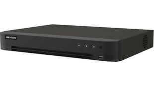 DVR 16 canale, Hikvision iDS-7216HQHI-M1/XT/16A+4/1ALM AcuSense, 5MP 3K, Audio prin HDTVI, 1x SATA max 12TB
