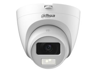 Camera de interior Dahua Eco Series, 2MP Full HD, Iluminare Duala 20m, 2.8mm, microfon, HAC-HDW1200CLQP-IL-A-0280B-S6
