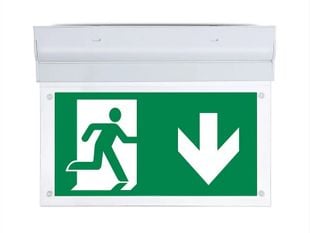 Lampa emergenta EXIT V-TAC SKU-836-6, 2W LED, Cip CREE, 6000K, 140 lumeni, IP20