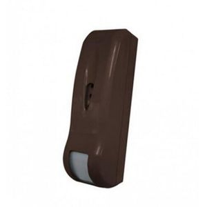 Senzor de miscare wireless tip cortina cu raza de comunicare max 3km pentru alarme Eldes ESIM, culoare maro, EWC1-M
