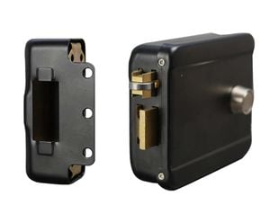 Yala electromagnetica cu buton sau cheie, aplicata, reversibila, ACM-Y041