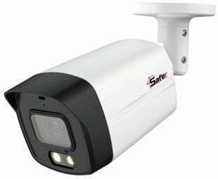 Camera de supraveghere Bullet STARLIGHT, Full HD, lentila 2.8 mm, LED 40 metri, Safer SAF-BP2MP40F28-LED