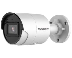 Camera de supraveghere IP, 6 MP, IR 40 m, 2.8 mm, PoE, microfon,  Hikvision, DS-2CD2063G2-IU