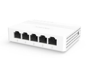 Switch 5 porturi Gigabit, Hikvision, DS-3E0505D-E