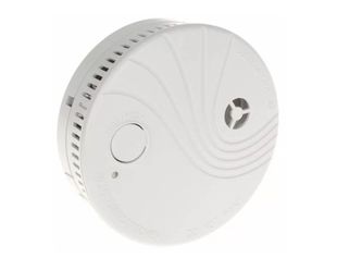 Detector de fum Tri-X wireless fotoelectric, HIKVISION AX PRO DS-PDSMK-S-WE 