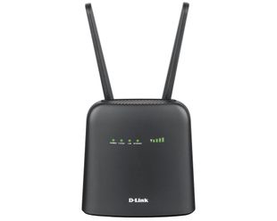 Router Wireless D-Link N300, 4G LTE, DWR-921