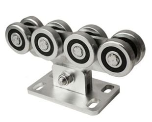 Carucior in 8 role pentru feronerie poarta autoportanta in consola 500Kg, G65-8