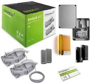 Automatizare porti batante Comunello EAGLE 350, 230V, montaj ingropat, IP67, GEE03500H1G00A