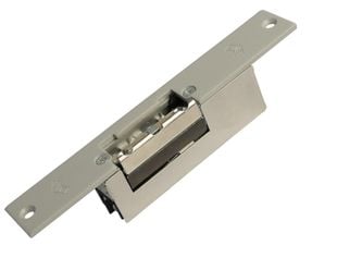Yala electromagnetica incastrata scurta, forta inchidere 800Kg, memorie mecanica, inox, Nadal Badal REF1040G