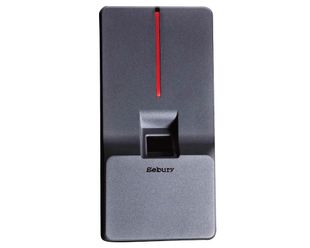 Controller acces metalic, amprenta+card EM/HID/Mifare/NFC, standalone, Sebury, S-PRESS-2