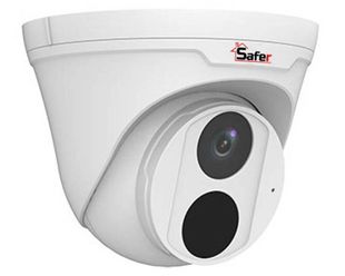 Camera IP de interior, 5MP, 2.8mm, IR 30m, Poe, Safer, SAF-IPCDM5MP30-28ST
