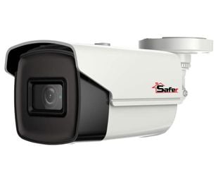 Camera exterior, 2MP FULL HD, IR 80 metri, lentila 3.6mm, TurboHD/CVI/AHD/CVBS, Safer Pro, SAF-PRO-BM2MP80F36
