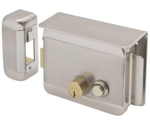 Yala electromagnetica cu buton, aplicata, de dreapta, SX-11R