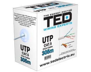 Cablu de retea UTP Cat 5, UTPCAT5CCATED