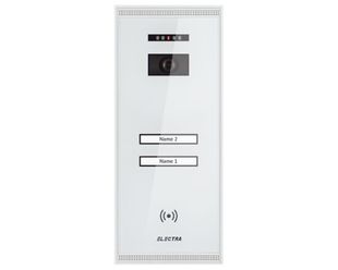 Panou video exterior Smart, 4 fire, 2 familii, Electra, VPM.2SR02.ELW04