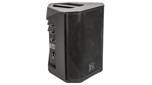 Boxa activa profesionala 120W RMS, 6.5 inch, 3 canale, BST Pro ASB-PRO, XLR, 2x RCA, Jack 6.3mm, Bluetooth, baterie Lithium-ion 2600mAh