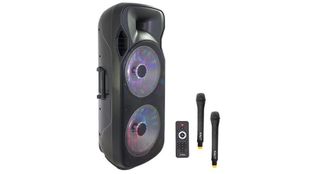 Boxa portabila 2x 15 inch/ 38cm, 250W RMS, USB, SD, Bluetooth, FM, PARTY215MKII