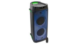 Boxa portabila 300W, 2x 6.5 inch/ 16cm, 4ohm, Ibiza Sound PHANTOM, Bluetooth, USB, microSD, AUX, LED, telecomanda 2x AAA