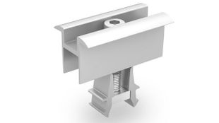 Clema de mijloc, functie clic, pentru cadru de 30-42mm, K2 2003071, aluminiu si otel inoxidabil